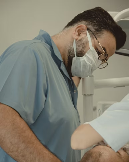Doctor working