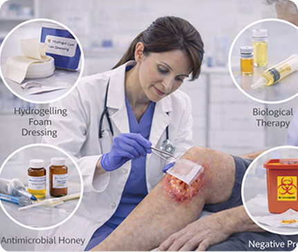 Specialized Wound Care Treatments
