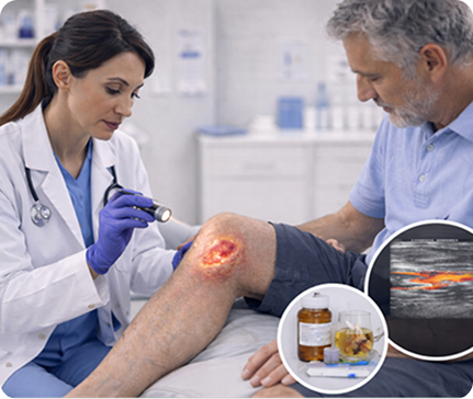 Wound Assessment and Diagnosis